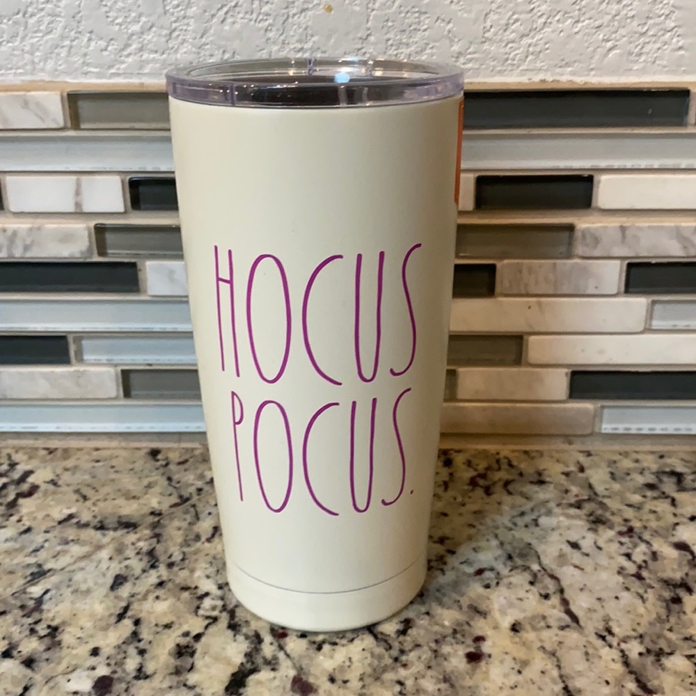 Rae Dunn HOCUS POCUS 17 oz tumbler